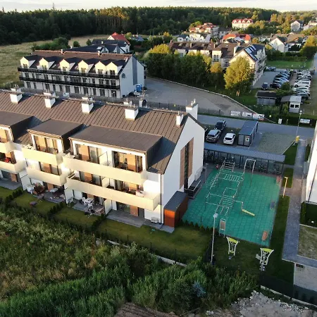W Grzybowie Kapitańska Apartament *